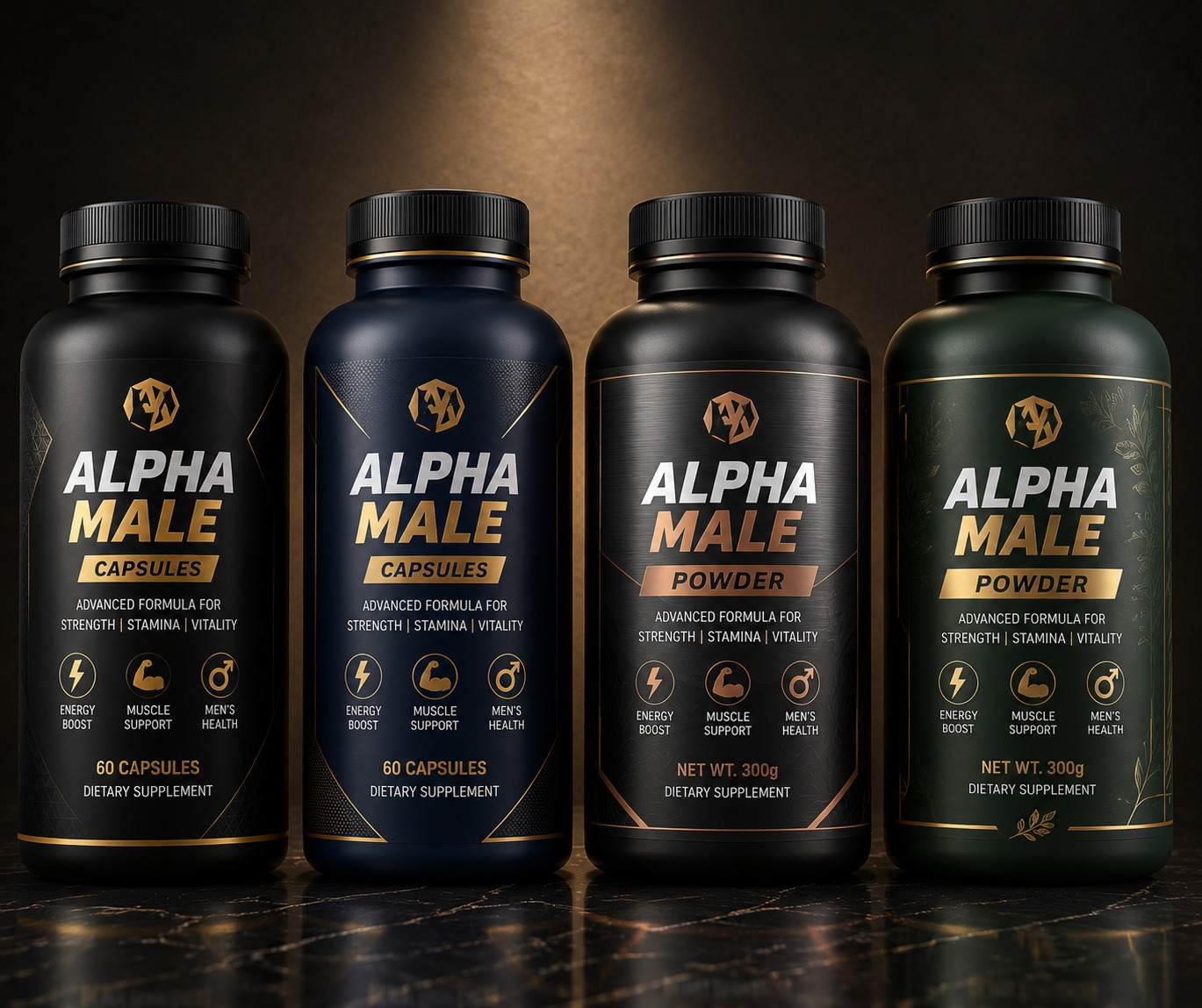 ALPHA MALE Onyx Collection