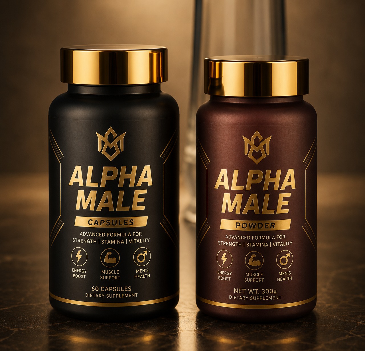 ALPHA MALE Heritage Edition