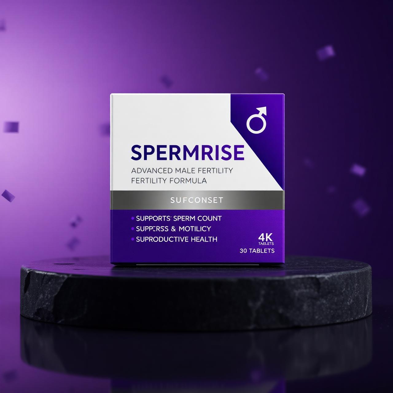 SPERMRISE Front view